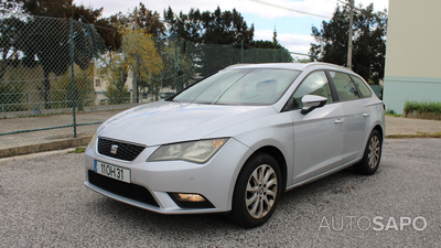 Seat Leon 1.6 TDi Ecomotive Style de 2014