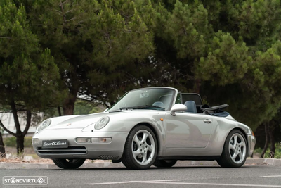 Porsche 911 (993) Cabriolet 3.6 Carrera 2