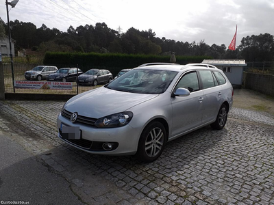 VW Golf VI Variant 1.6TDI