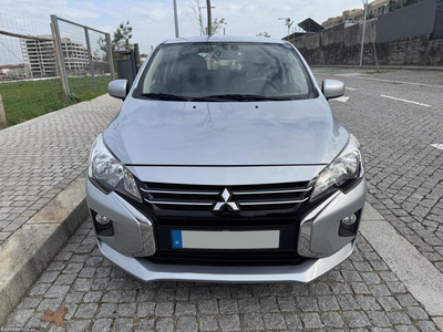 Mitsubishi Space Star 2021 c/ GPS e AC - 1.2 Gasolina