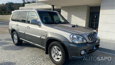 Hyundai Terracan 2.9 CRDi de 2004