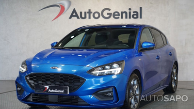 Ford Focus 1.0 EcoBoost ST-Line de 2021