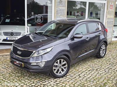 Kia Sportage 1.7 CRDI ISG Prime