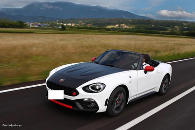 Abarth 124 Spider Abarth numerado