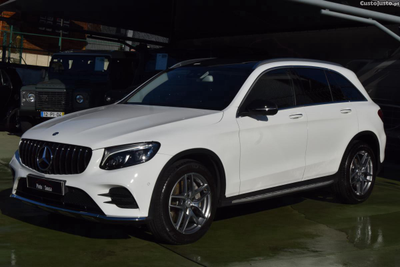 Mercedes-Benz GLC 250 d 4Matic 9G-TRONIC AMG Line