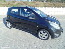 Chevrolet Spark 1.2 LTZ Bi-Fuel