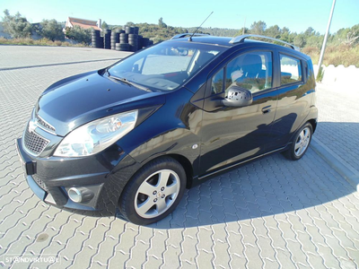 Chevrolet Spark 1.2 LTZ Bi-Fuel