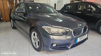 BMW 116 d EDynamics Line Sport