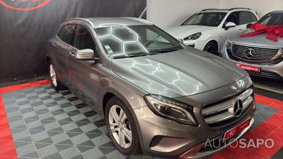 Mercedes-Benz Classe GLA de 2017