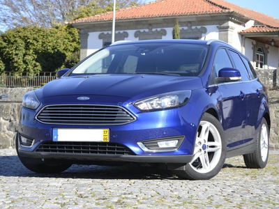 Ford Focus 1.0 EcoBoost Titanium