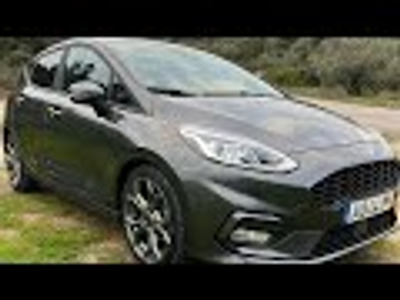 Ford Fiesta 1.0 EcoBoost MHEV ST-Line