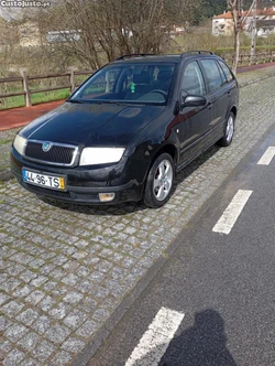 Skoda Fabia (6Y)