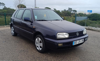 VW Golf III 1.4 IMPECÁVEL!