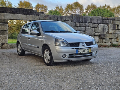 Renault Clio 1.2 16V Expression