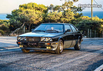 Maserati Biturbo (E) Si 2.5 «Black» (1 de 25)