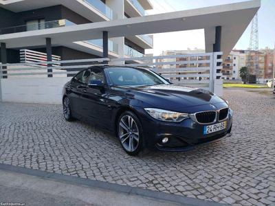 BMW 418 coupé sport line