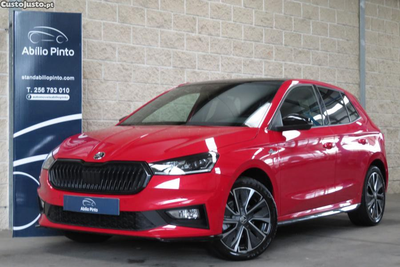 Skoda Fabia 1.0 TSI Monte Carlo