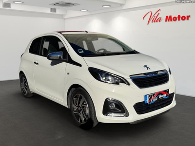 Peugeot 108 1.0 e-VTi Allure CABRIO