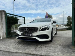 Mercedes-Benz A 180 d AMG Line