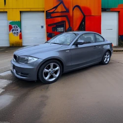 BMW 120 120d coupe