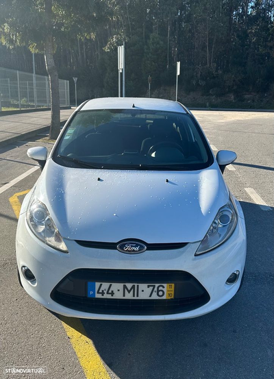 Ford Fiesta 1.4 TDCi Titanium