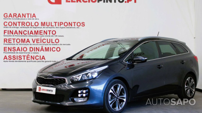 Kia Ceed SC 1.6 CRDi TX Sport Auto de 0