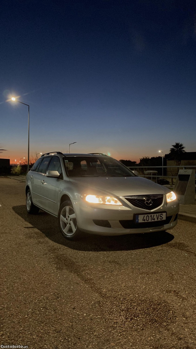 Mazda 6 2.0 MZR 136cv