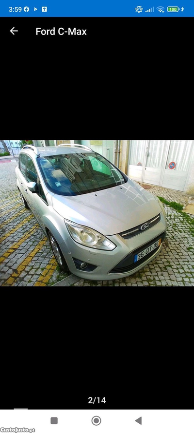 Ford C-Max 1.6 Tdci 116cv 7 lugares