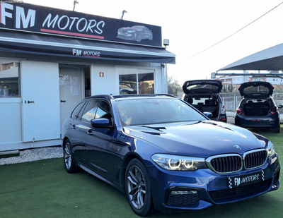 BMW 520 D Touring Pack M Auto Nacional