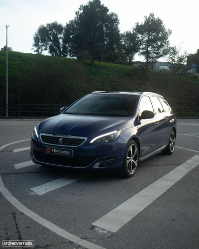 Peugeot 308 2.0 BlueHDi GT Line