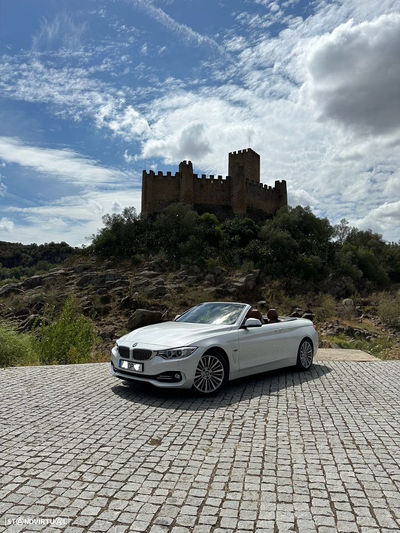 BMW 420 d Line Luxury Auto