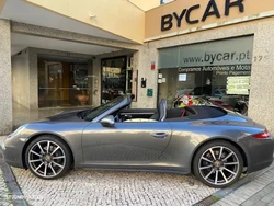 Porsche 911 (991) Carrera 4 Cabriolet PDK