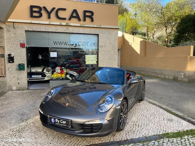 Porsche 911 (991) Carrera 4 Cabriolet PDK