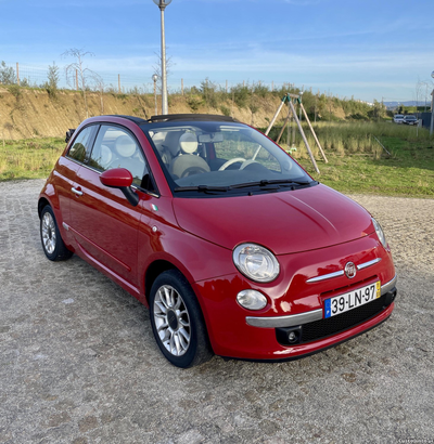 Fiat 500C 1.3 Mjet Lounge - Nacional