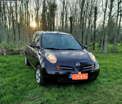 Nissan Micra 5 portas