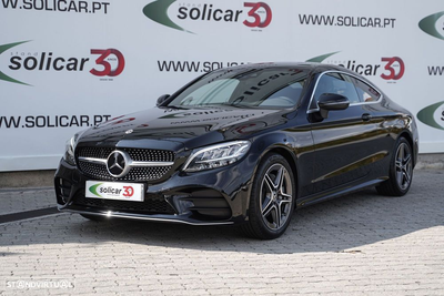 Mercedes-Benz C 220 d AMG Line Aut.