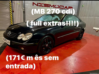 Mercedes-Benz CLK 270 Full extras impecável 171 mês sem entrada