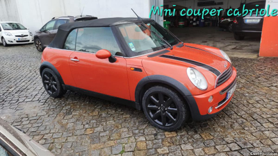 MINI Cooper cabriolet