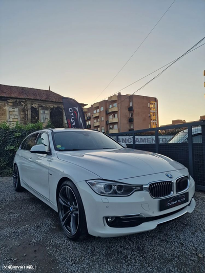 BMW 320 d Touring Aut. Luxury Line