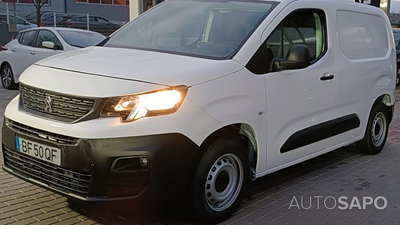 Peugeot Partner 1.5 Blue HDI de 2020