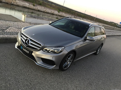 Mercedes-Benz E 300 BlueTEC Hybrid Avantgarde