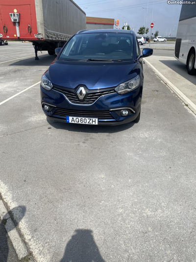 Renault Scénic Grand Scenic 4 1.5 dCi 110 Diesel 110 cv / 81 kW