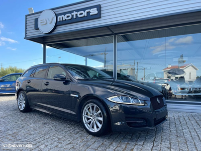 Jaguar XF Sportbrake 2.2 D R-Sport