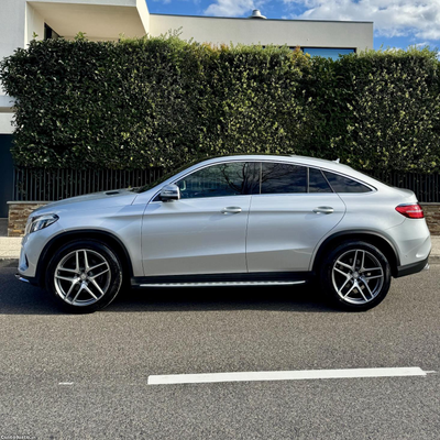 Mercedes-Benz GLE 350 AMG V6  9G Tronic