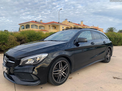 Mercedes-Benz CLA 200 shooting brake AMG line