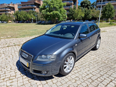 Audi A3 Sportback 1.9 TDi Attraction