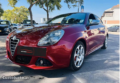 Alfa Romeo Giulietta 1750 Turbo Quadrifoglio  Verde