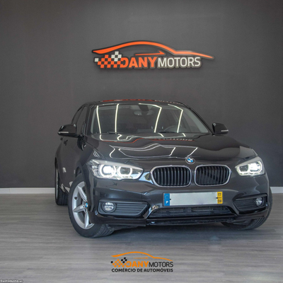 BMW 116 d EfficientDynamics