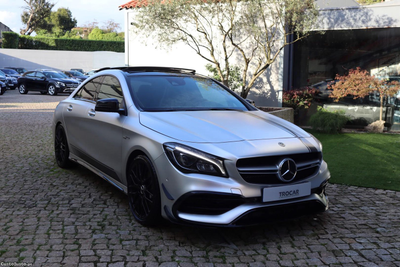 Mercedes-Benz CLA 45 AMG 4Matic Speedshift DCT 7G Night Edition