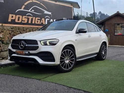 Mercedes-Benz GLC 350 DE COUPÉ AMG 4MATIC PLUG-IN